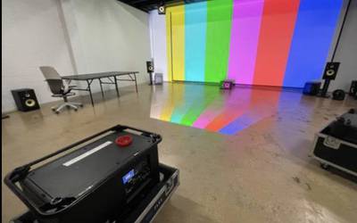 20,000 lumen professional event projector