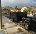 Dump Trailer / 12x8x4 Dual Axle 3 tons MAX