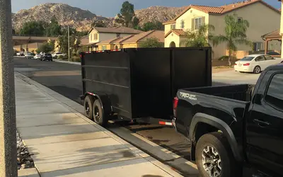 Dump Trailer rental in Perris