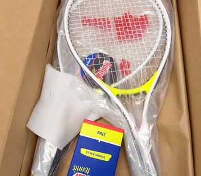 FriendWithA Listing — Tennis Rackets & Balls