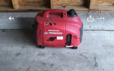Honda 1000 Generator