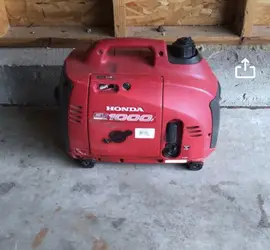 Honda 1000 Generator