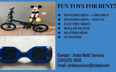 Rent a hoverboard hot sale