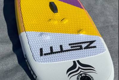 Zetti Airship 5'3 Inflatable Wingfoil / Wakefoil Board 110L - BOARD ONLY