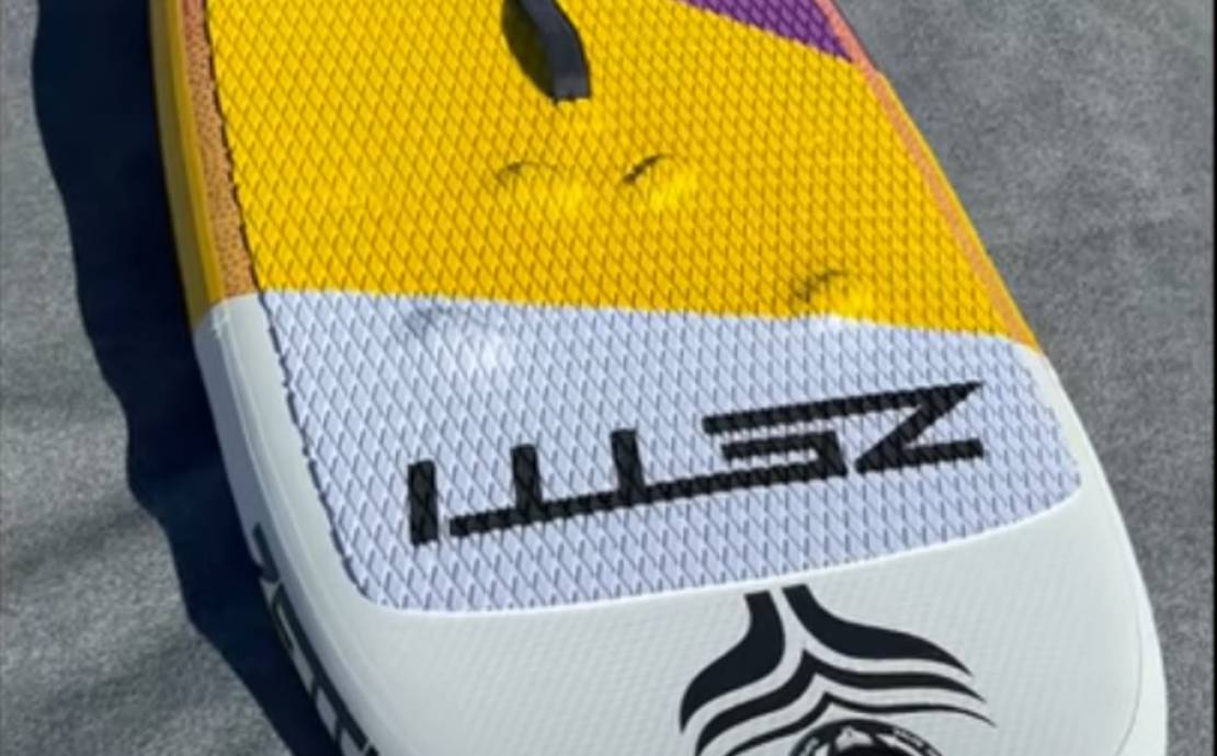 Zetti Airship 5'3 Inflatable Wingfoil / Wakefoil Board 110L - BOARD ONLY