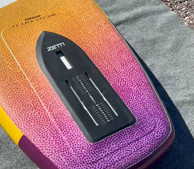 Zetti Airship 5'3 Inflatable Wingfoil / Wakefoil Board 110L - BOARD ONLY
