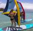 Duotone iRig Inflatable Windsurfing WindSUP Sail - Large - RIG ONLY