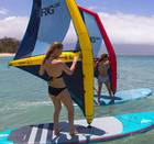 Duotone iRig Inflatable Windsurfing WindSUP Sail - Large - RIG ONLY
