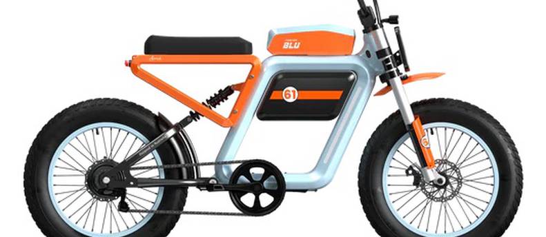 electric bike forever blu bondi