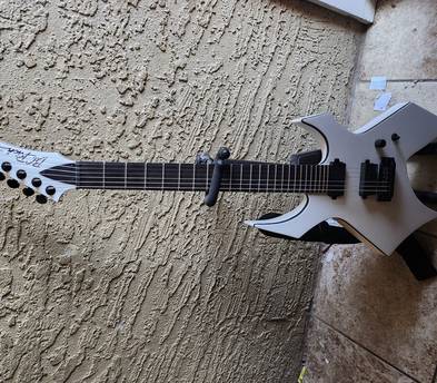 B.C. Rich Prophecy Warlock