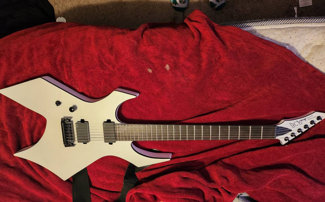 B.C. Rich Prophecy Warlock