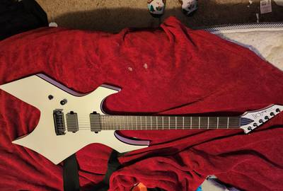 B.C. Rich Prophecy Warlock