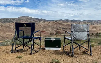 Camping chair rental in Denver