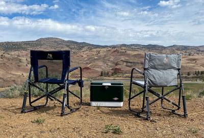 GCI Freestyle Rocking Camp Chair