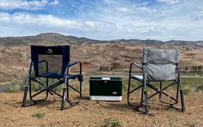 Camping chair rental in Denver