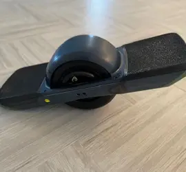 New Onewheel GT with fast charger