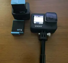 GoPro Hero 9 with Accessories