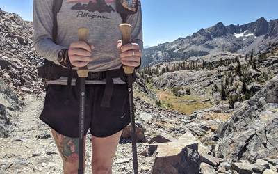 Trekking Pole rental in Denver
