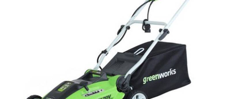 Greenworks 120V 16" Electric Lawn Mower