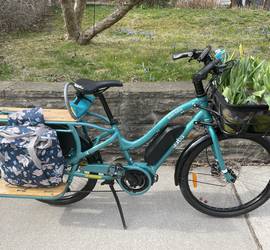 Greta - Yuba BodaBoda Electric Bike