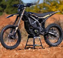 2026 Surron Ultra Bee HP SW - 24.5kW Powerful Dirt EBike 74V 60Ah