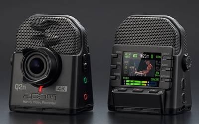 Zoom Q2n-4K Video Camera