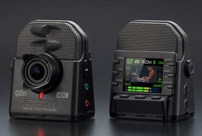 Zoom Q2n-4K Video Camera