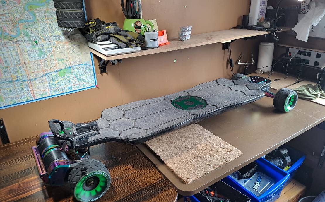 Ownboard Zeus Pro Carbon