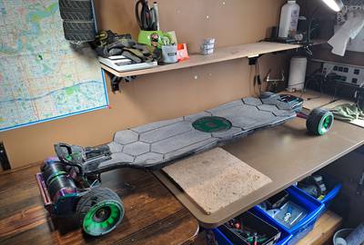 Ownboard Zeus Pro Carbon
