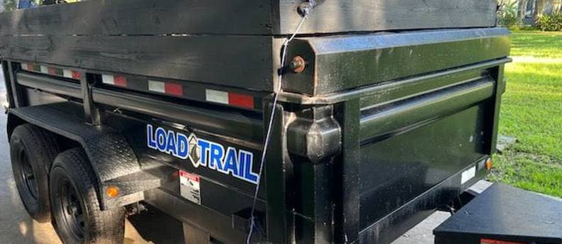Dump Trailer 6x12x4