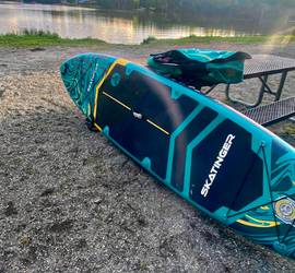 Stable, Beginner‑Friendly Paddleboard/SUP – 11'6" x 35" – Great Condition!