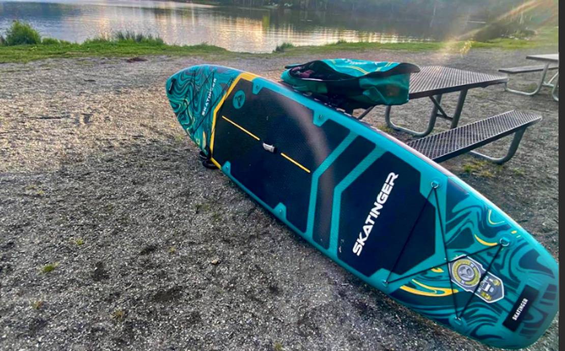 Stable, Beginner‑Friendly Paddleboard/SUP – 11'6" x 35" – Great Condition!