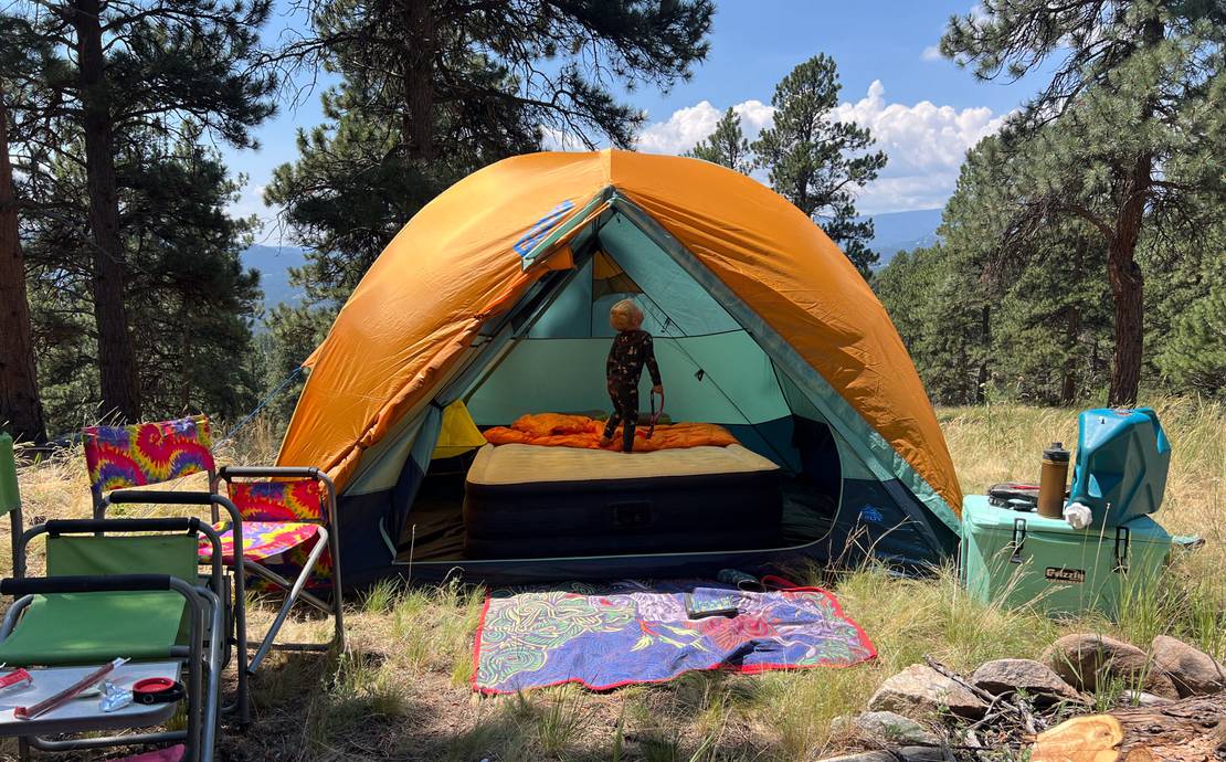 Kelty Wireless 6-Person Camping Tent