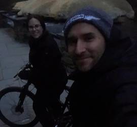 Bike in Saratoga Springs New York, Spa State Park