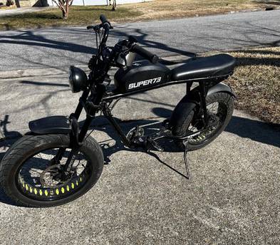 Super 73 Electric Bike