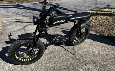 Electric Bike rental in Virginia Beach