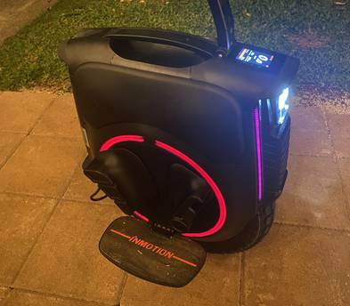 InMotion V12 HT Electric Unicycle