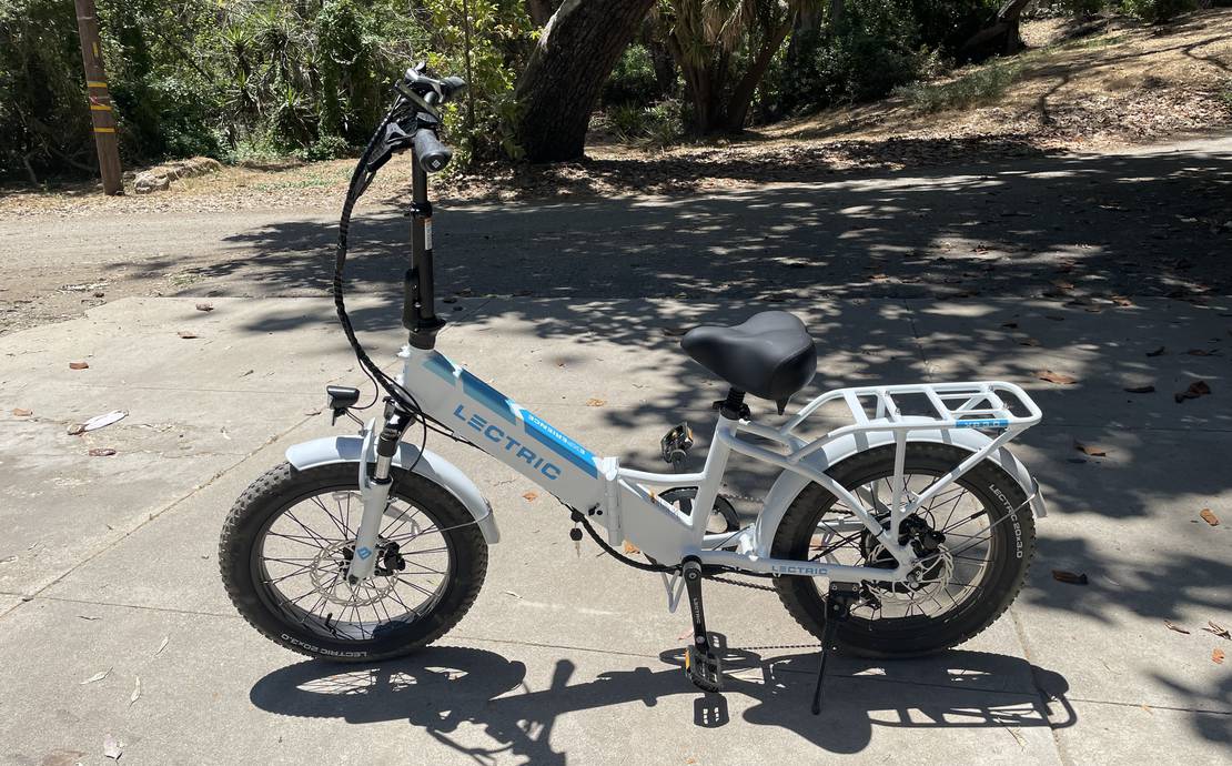 Folding Electric Bike!