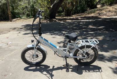 Folding Electric Bike!