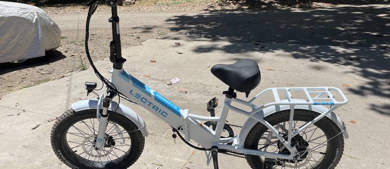 Folding Electric Bike!