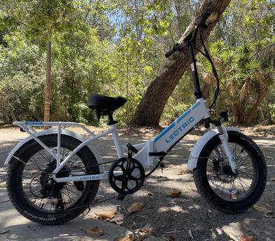Folding Electric Bike!