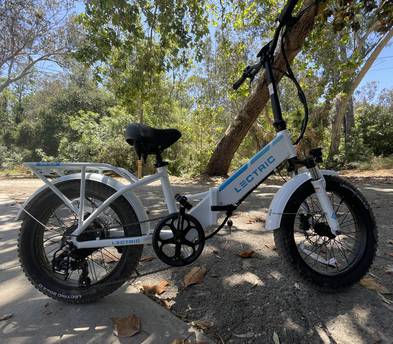 Folding Electric Bike!