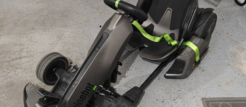 Ninebot Electric Go Kart Pro