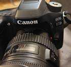 Canon EOS 80D with 24-105mm Lens and batteries