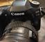 Canon EOS 80D with 24-105mm Lens and batteries