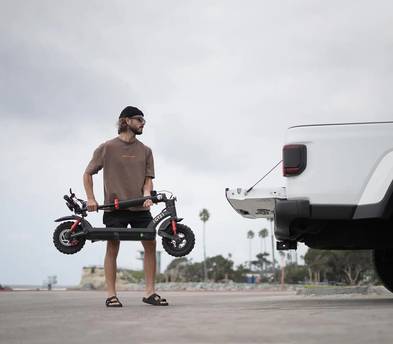 isinwheel Off Road Electric Scooter 2025 Upgraded Version