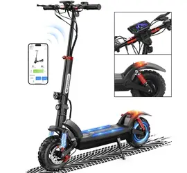 isinwheel Off Road Electric Scooter 2025 Upgraded Version