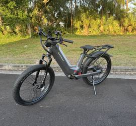 Segway Xafari Electric Bicycle