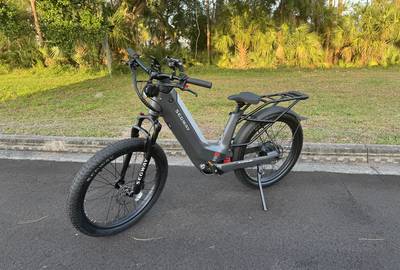 Futuristic Segway Xafari E-Bike - Up to 88 Mile Range!