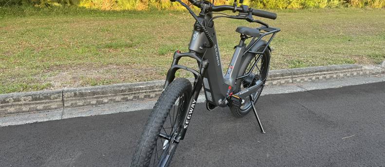 Futuristic Segway Xafari E-Bike - Up to 88 Mile Range!